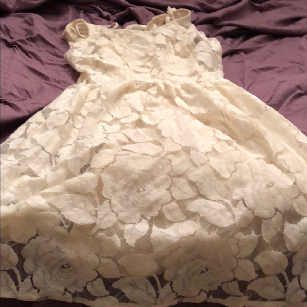 Lace dress